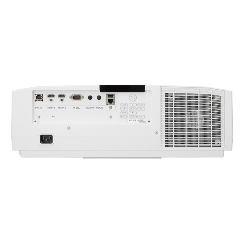 Sharp V731U Standard throw projector 7300 ANSI lumens 3LCD WUXGA (1920x1200) 3D White