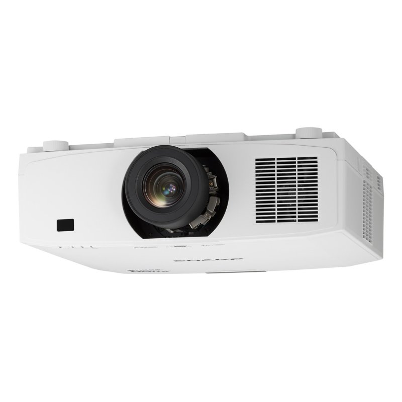 Sharp V731U Projecteur à focale standard 7300 ANSI lumens 3LCD WUXGA (1920x1200) Compatibilité 3D Blanc