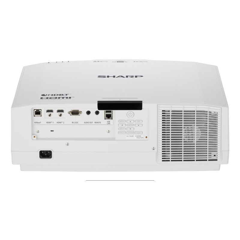 Sharp V731U Installationsbeamer 7.300 ANSI Lumen