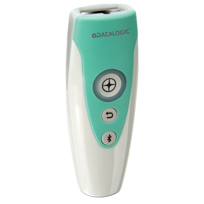 Datalogic RIDA DBT6400 Lecteur de code barre portable 1D/2D Vert, Blanc