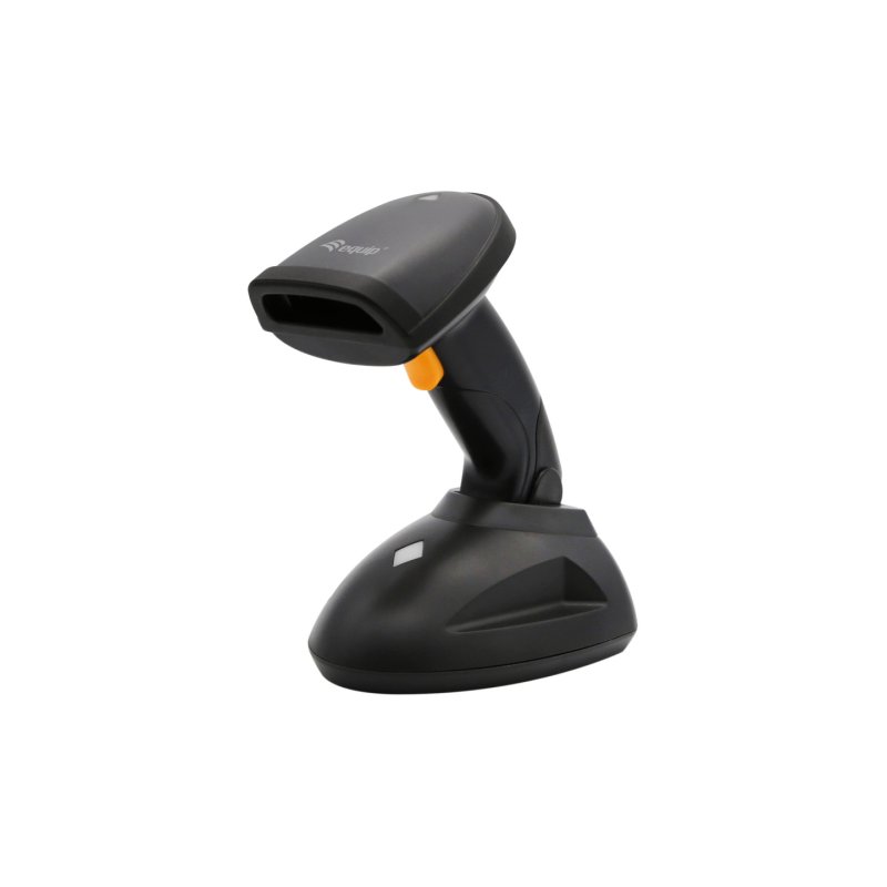 Equip Wireless 2D Barcode Scanner, Long Distance, with Stand