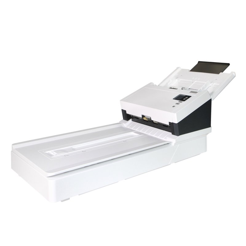 Avision AD345GFWN Scanner ADF 1200 x 1200 DPI A4 Blanc