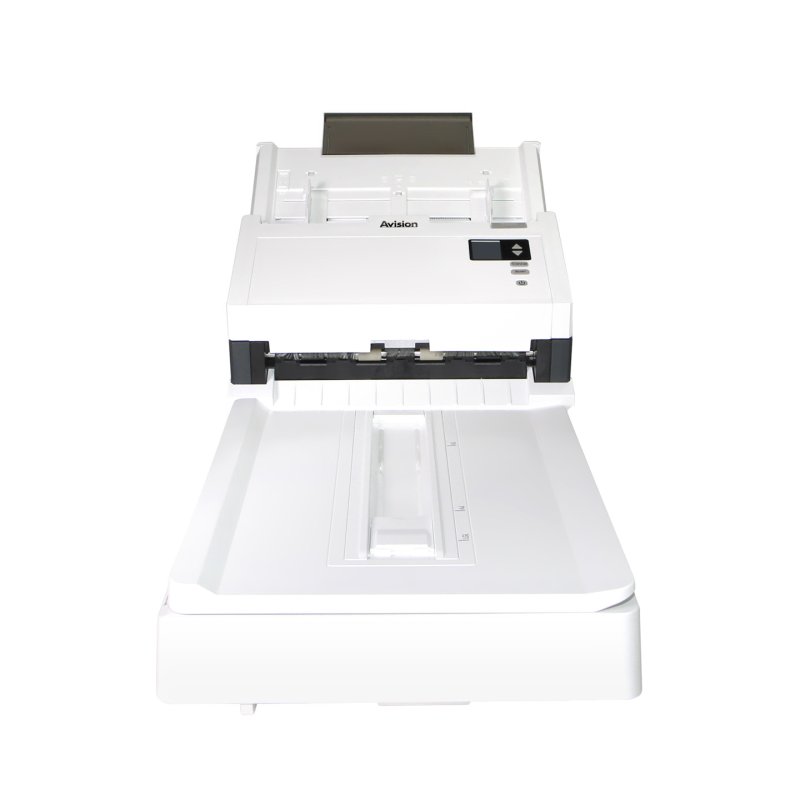 Avision AD345GFWN Scanner ADF 1200 x 1200 DPI A4 Blanc