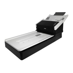 Avision DL-1409B scanner Scanner à plat et chargeur automatique 600 x 600 DPI A4 Noir, Blanc