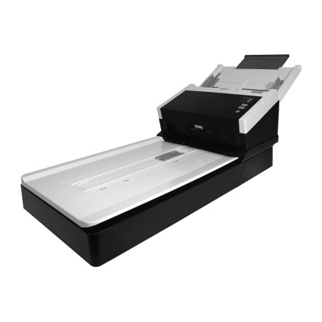 Avision DL-1409B scanner Flatbed & ADF scanner 600 x 600 DPI A4 Black, White