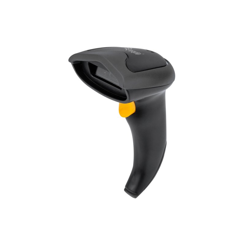 Equip USB 1D Laser Barcode Scanner, with Stand
