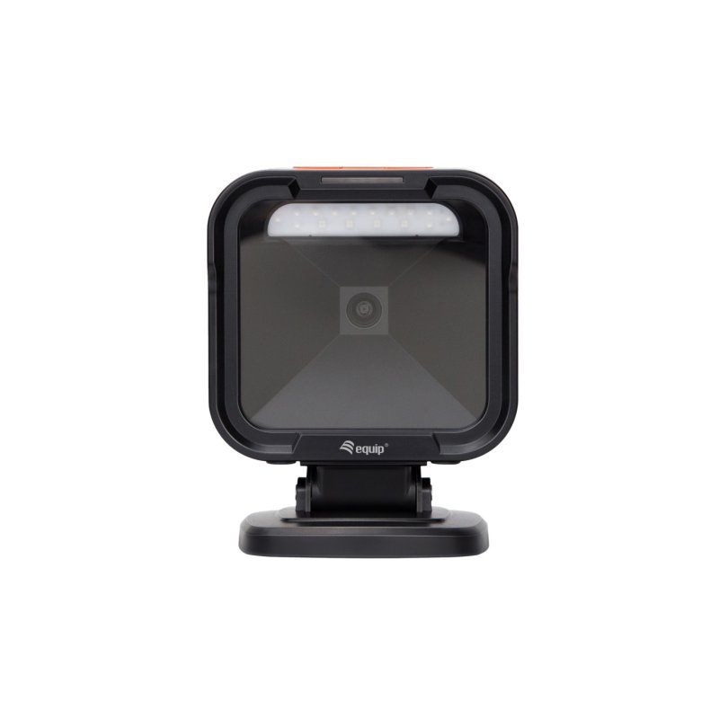 Equip 351028 lecteur de code barres Lecteur de code barre fixe 1D/2D LED Noir