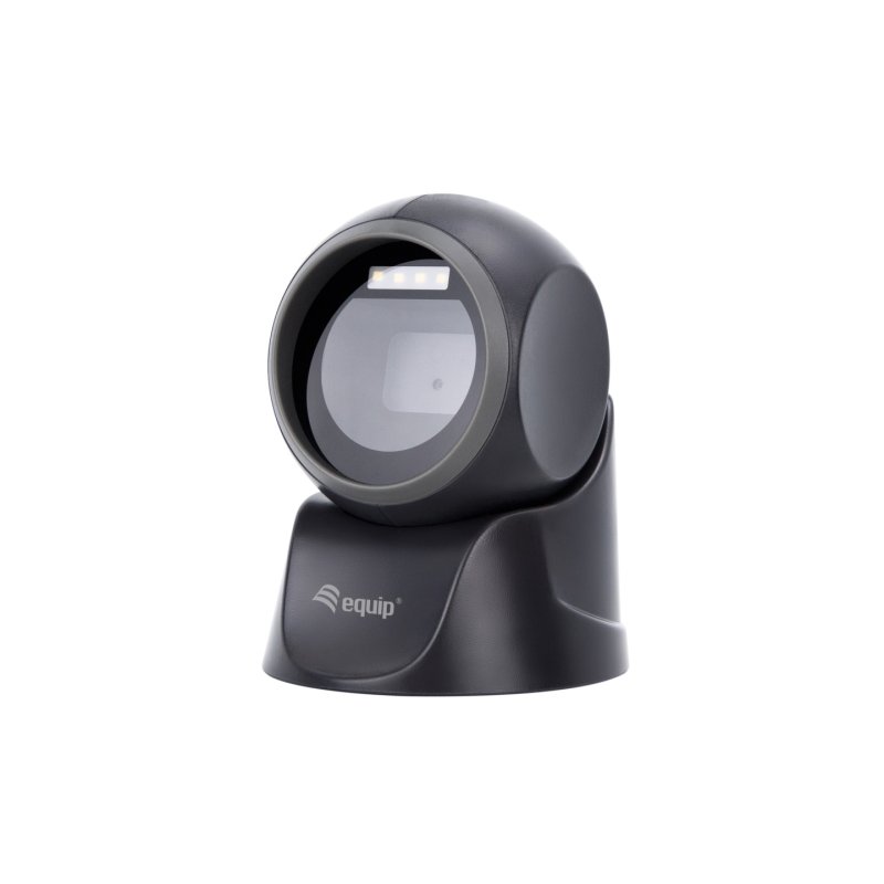 Equip 2D-Omni-Direkt. Desktop Barcodescanner USB schwarz