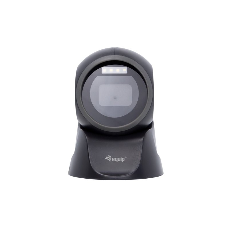Equip USB 2D Omnidirectional Desktop Barcode Scanner