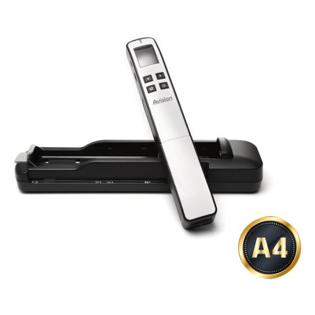 Avision Dokumentenscanner Miwand2 WiFi black mobiler Scanner