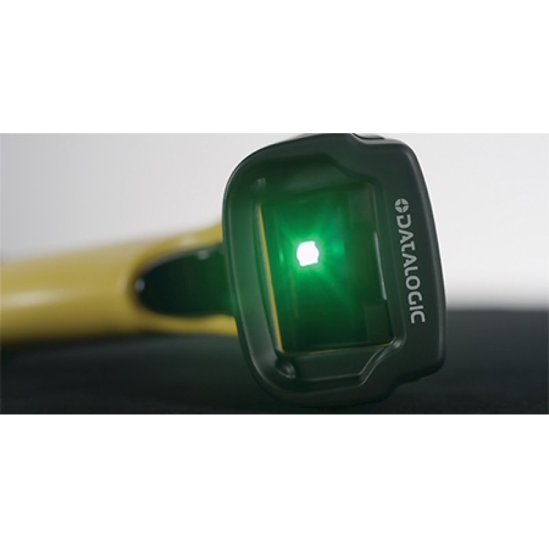 Datalogic POWERSCAN PD9100 Handheld bar code reader 1D LED Black, Yellow
