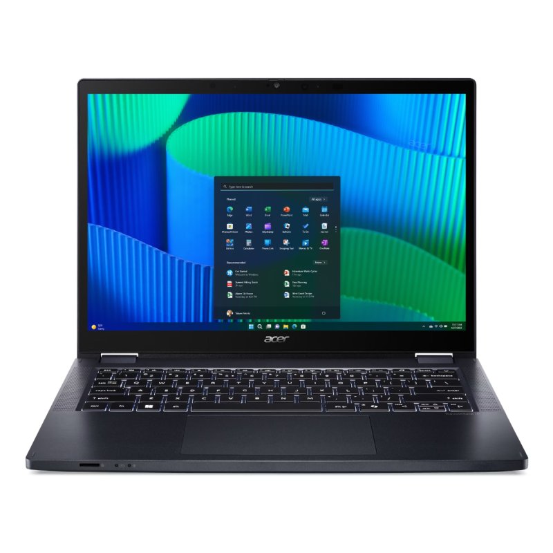 Acer TravelMate TMP414RN-54-TCO-55SR Intel Core Ultra 5 115U Hybrid (2-in-1) 35.6 cm (14") Touchscreen WUXGA 16 GB
