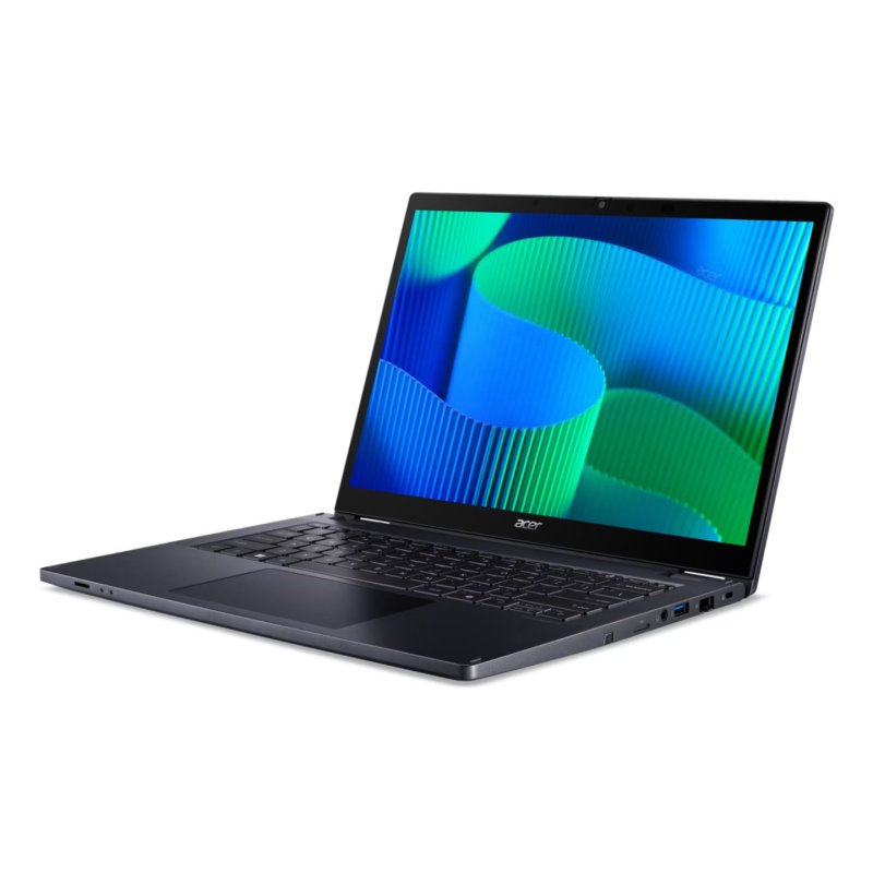 Acer TravelMate TMP414RN-54-TCO-55SR Intel Core Ultra 5 115U Hybride (2-en-1) 35,6 cm (14") Écran tactile WUXGA 16 Go