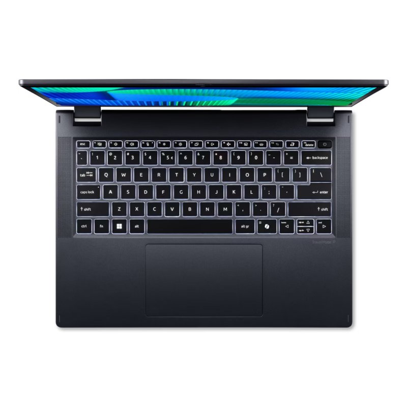 Acer TravelMate TMP414RN-54-TCO-55SR Intel Core Ultra 5 115U Hybride (2-en-1) 35,6 cm (14") Écran tactile WUXGA 16 Go