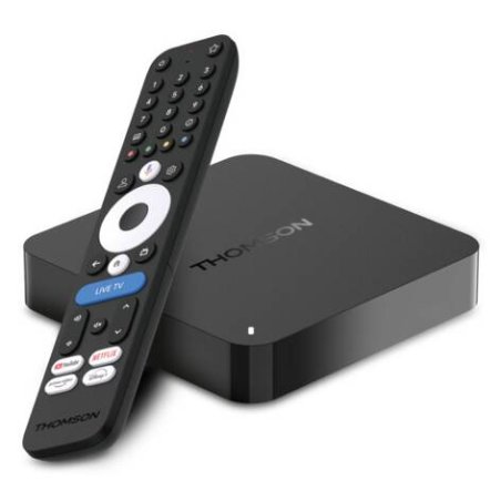 Thomson Streaming BOX: 4K UHD Google TV Modell 245