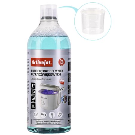 Activejet AOC-600 Cleaning concentrate for UV ultrasonic cleaners AOC-600 1 L
