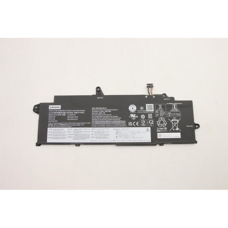 Lenovo 5B10W51875 laptop spare part Battery