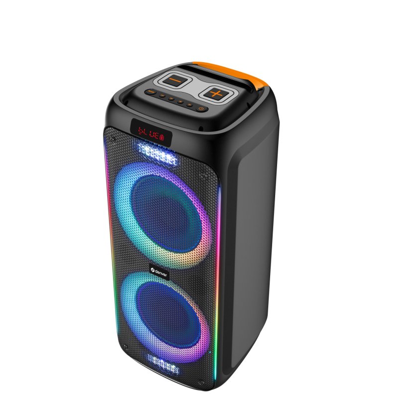 Denver TSP-456 Orateur du parti Noir 60 W