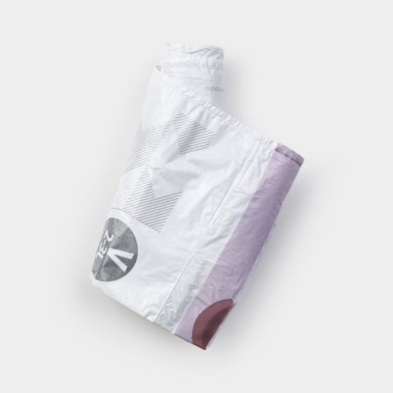 Brabantia 100253 trash bag 3 L White 40 pc(s)