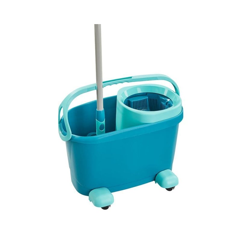 Leifheit 52121 mop Wet Microfiber Blue Green