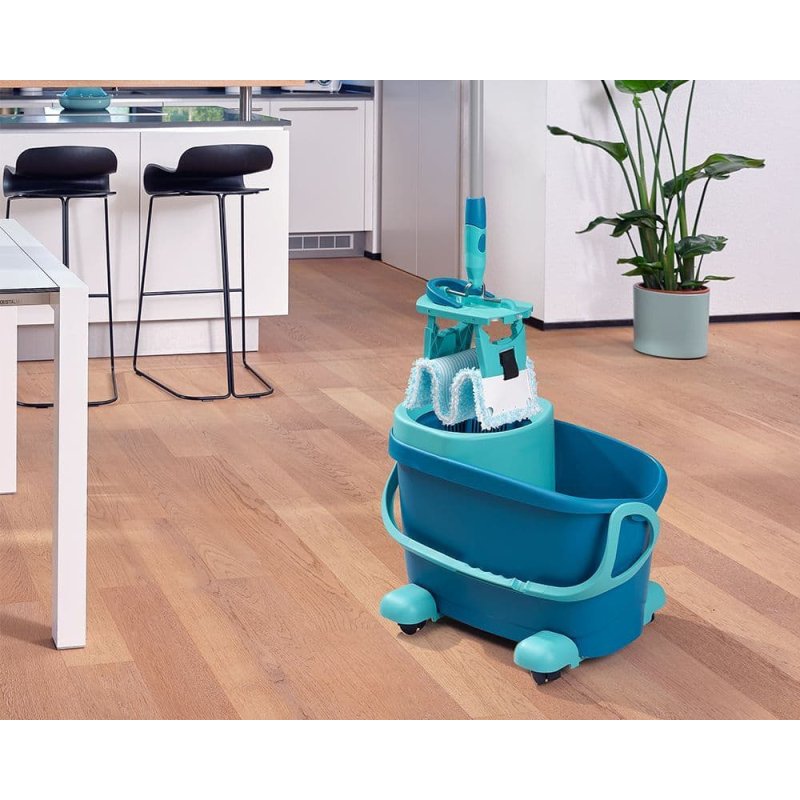 Leifheit 52121 mop Wet Microfiber Blue Green