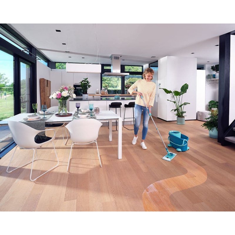 Leifheit 52121 mop Wet Microfiber Blue Green