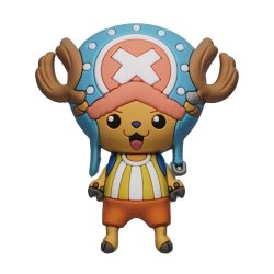 ONE PIECE - Chopper - Aimant à collectionner en mousse 3D