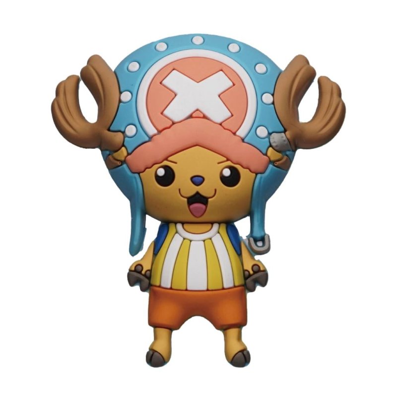 ONE PIECE - Chopper - Aimant à collectionner en mousse 3D