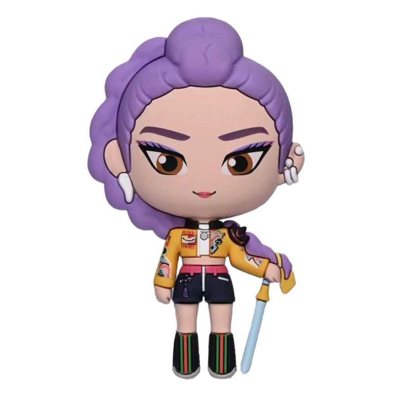 K-POP DEMON HUNTER - Rumi - Aimant à collectionner en mousse 3D