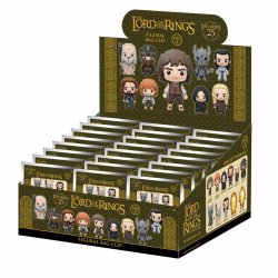 LE SEIGNEUR DES ANNEAUX - Series 2 - 3D Foam Bag Clip (Display 24 Pcs)