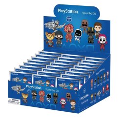 PLAYSTATTION - Series 2 - 3D Foam Bag Clip (Display 24 Pcs)