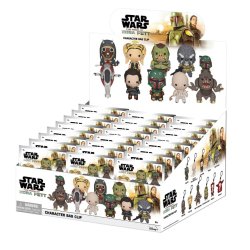 LE LIVRE DE BOBA FETT - Series 1 - 3D Foam Bag Clip (Display 24 Pcs)