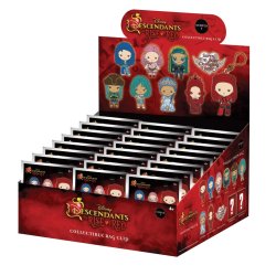 DESCENDANTS - Series 1 - 3D Foam Bag Clip (Display 24 Pcs)