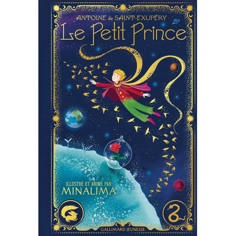 LE PETIT PRINCE - Illustration par Minalima