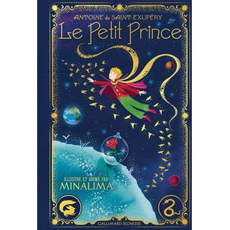 LE PETIT PRINCE - Illustration par Minalima