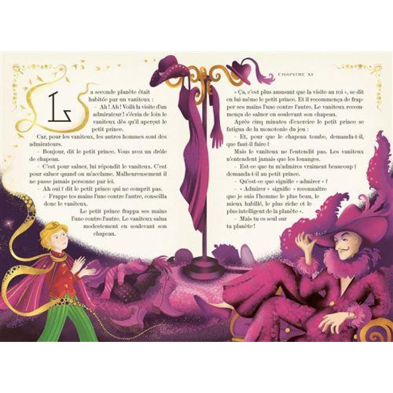 LE PETIT PRINCE - Illustration par Minalima