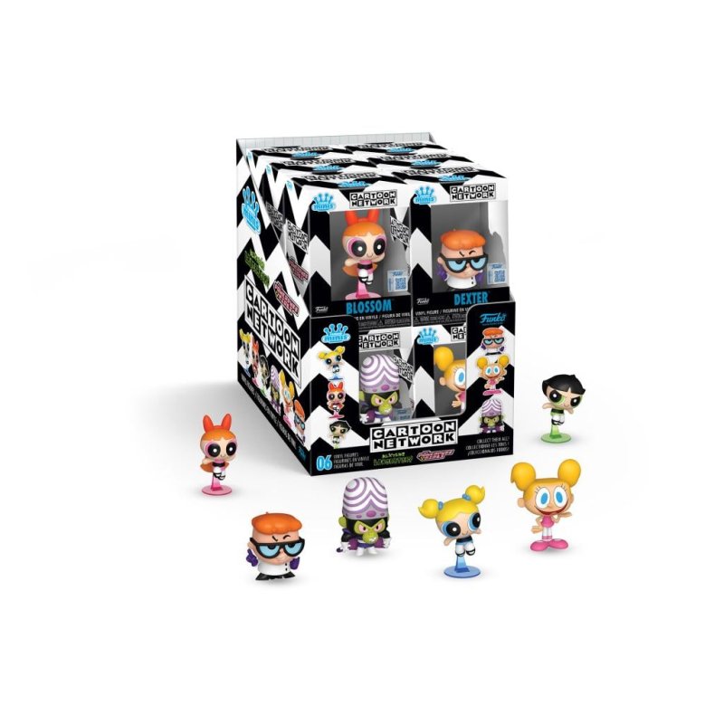 WB CARTOONS - Vinyl Figures (BOX 12 Figurines)