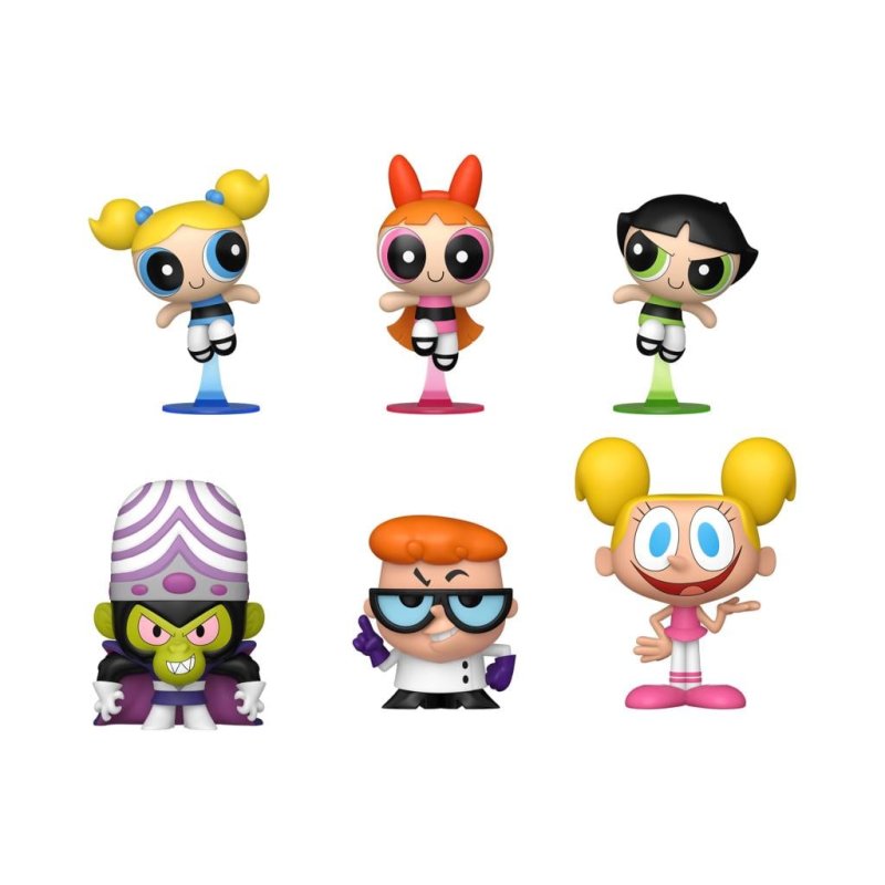 WB CARTOONS - Vinyl Figures (BOX 12 Figurines)