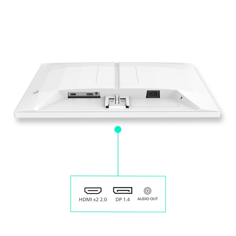 23.8IN 1920X1080 16:9 260HZ 1000:1 1MS HDMI DP