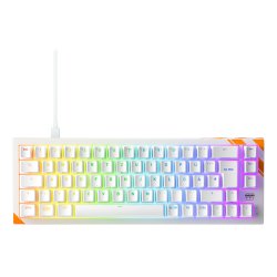CHERRY K5 PRO TMR COMPACT keyboard Gaming USB QWERTZ German Orange, White