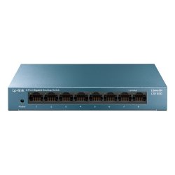 TP-Link LS108G network switch Unmanaged Gigabit Ethernet (10/100/1000) Blue