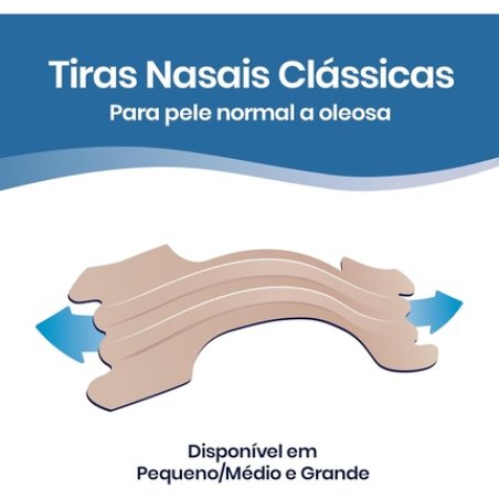 Breathe Right Original Nasal Strips for Nasal Congestion Relief - Pack of 10