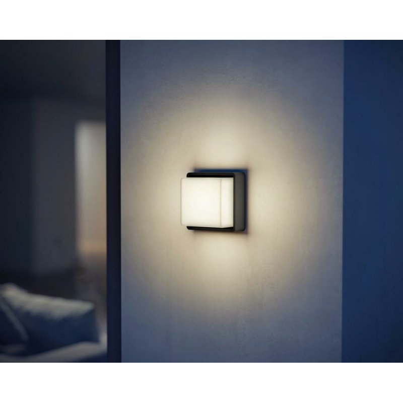 STEINEL L 845 SC Éclairage mural extérieur Ampoule(s) non remplaçable(s) LED 9 W