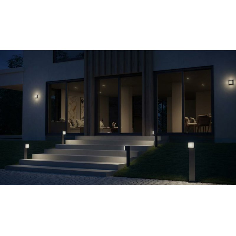 Steinel L 845 SC mit Bewegungsmelder Sensor-LED-Außenleuchte 9 W, 655 lm, IP44 Mit