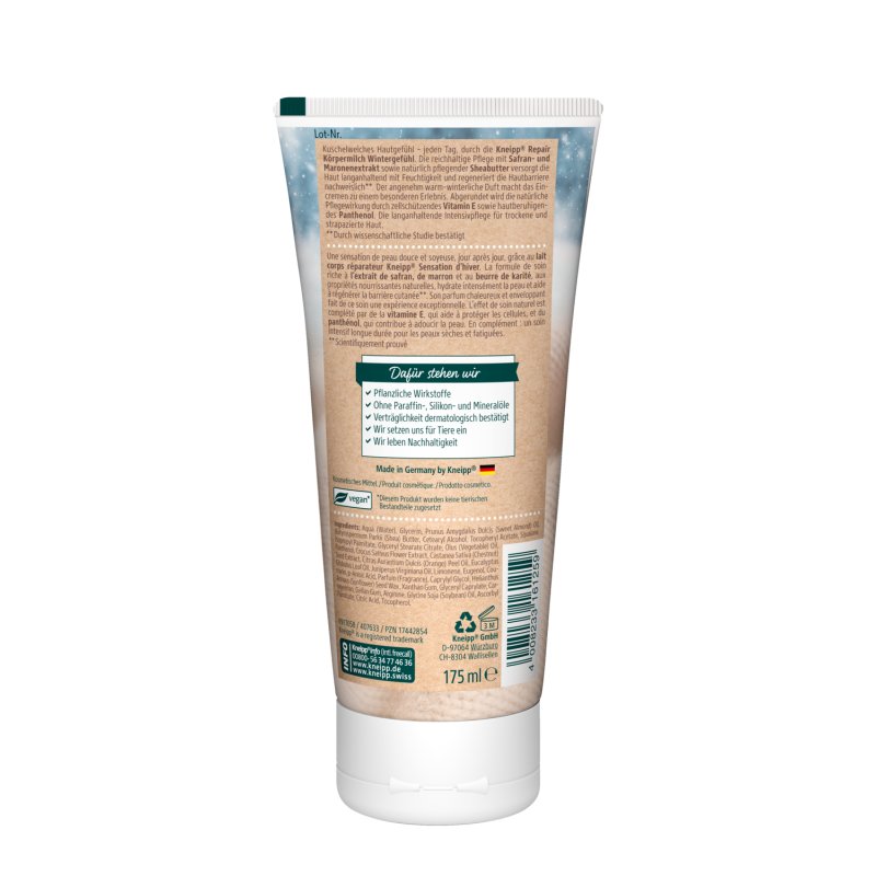 Kneipp 917058 crème et lotion pour le corps 175 ml Lait