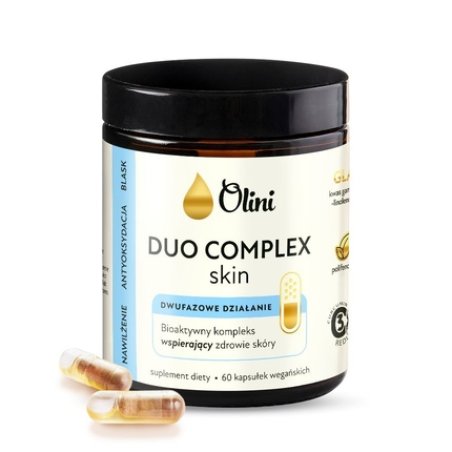 Olini Duo Complex Skin Acne Atopic Dermatitis Evening Primrose Supplement 60 Capsules