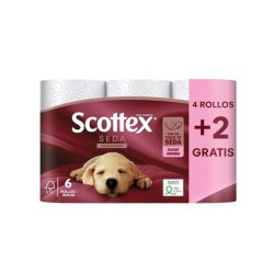 Scottex Seda Toilet Paper 42 Units