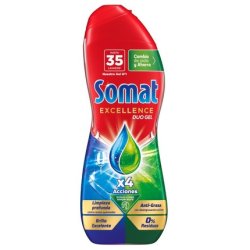 Somat Gold Antigrease Gel Dishwashing Liquid 35 Washes