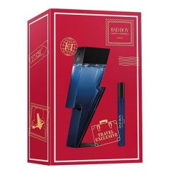 Carolina Herrera Bad Boy Cobalt Eau De Parfum Spray 100ml And Eau De Parfum Spray 10ml Set