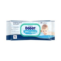 Dodot Aqua 99 Wet Wipes 60 Units